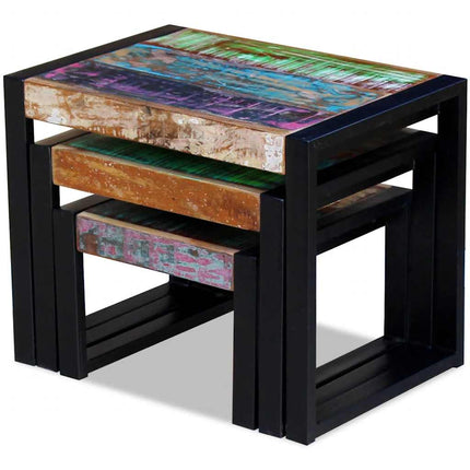 Tables Gigognes 3 Pcs