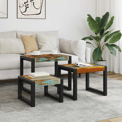 Tables Gigognes 3 Pcs