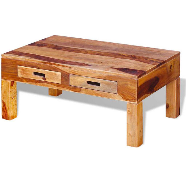 Table Basse Bois Massif