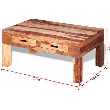 Table Basse Bois Massif