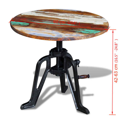 Table Auxiliaire Fonte 60X(42-63)Cm