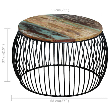 Table Basse Ronde