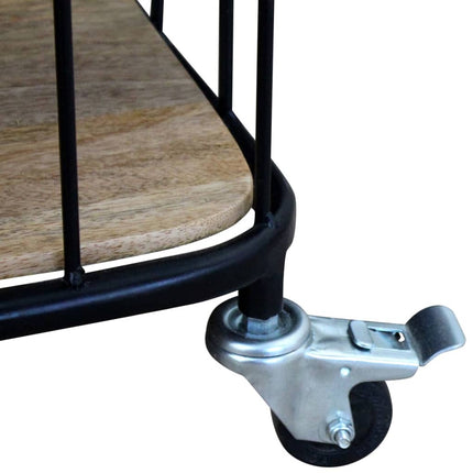 Meuble Tv 100X40X45 Cm Bois De Manguier Massif