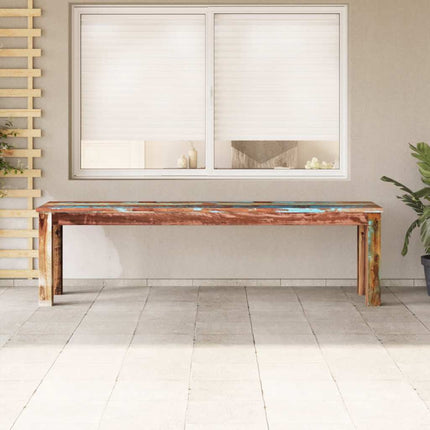 Banc Bois De Récupération Massif