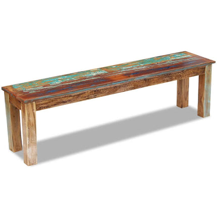 Banc Bois De Récupération Massif