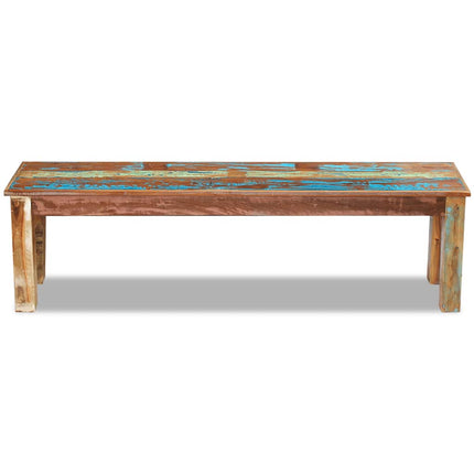 Banc Bois De Récupération Massif