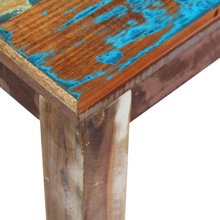 Banc Bois De Récupération Massif
