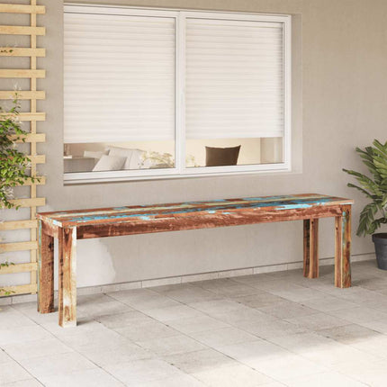 Banc Bois De Récupération Massif