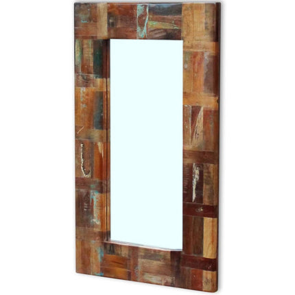 Miroir Bois De Récupération Massif