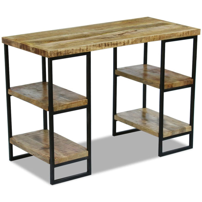 Bureau En Bois De Manguier 110 X 50 X 76 Cm