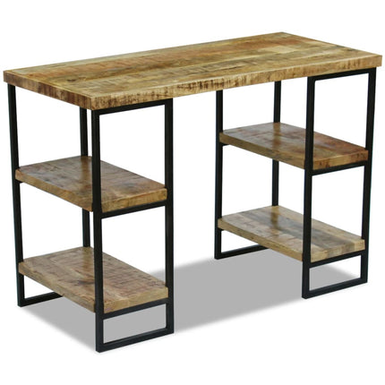 Bureau En Bois De Manguier 110 X 50 X 76 Cm