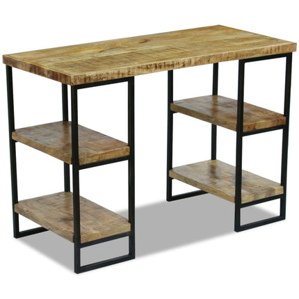 Bureau En Bois De Manguier 110 X 50 X 76 Cm