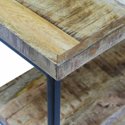 Bureau En Bois De Manguier 110 X 50 X 76 Cm