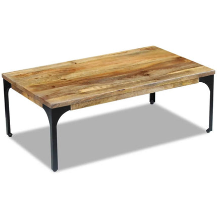Table Basse Bois De Manguier 100X60X35 Cm