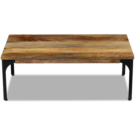 Table Basse Bois De Manguier 100X60X35 Cm