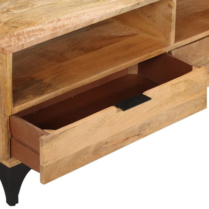 Meuble Tv Bois De Manguier 120X35X45 Cm