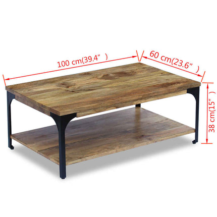 Table Basse Bois De Manguier