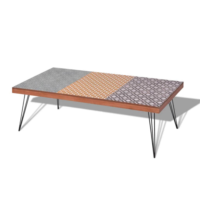 Table Basse 120X60X38 Cm