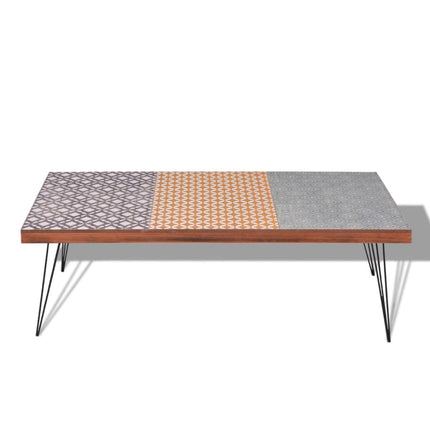 Table Basse 120X60X38 Cm