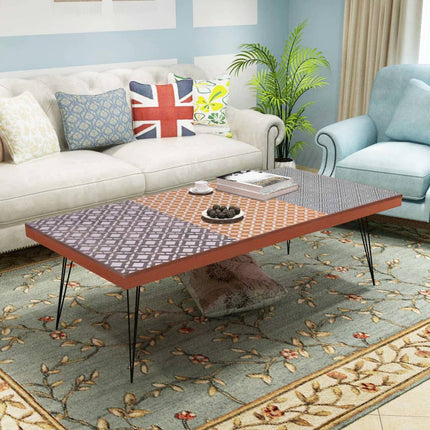 Table Basse 120X60X38 Cm