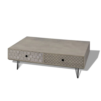 Table Basse 100X60X35 Cm