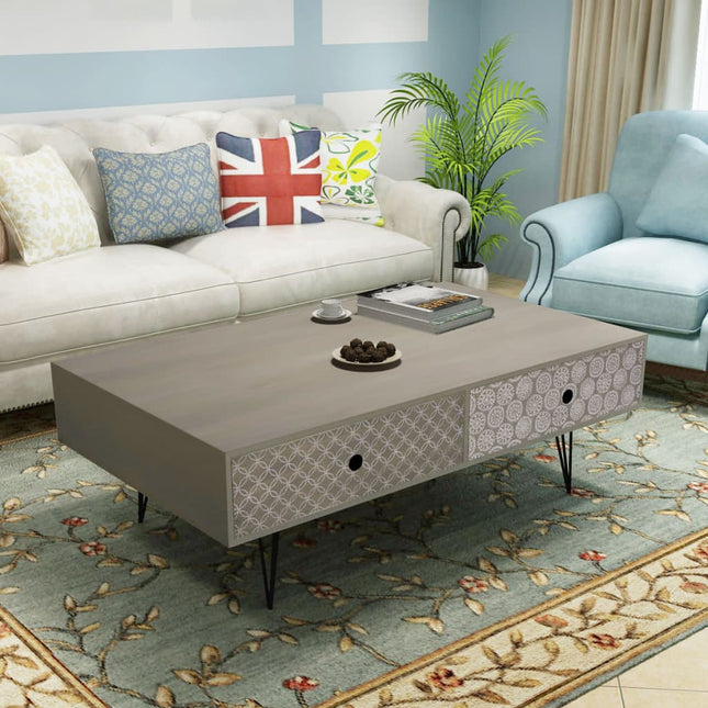 Table Basse 100X60X35 Cm