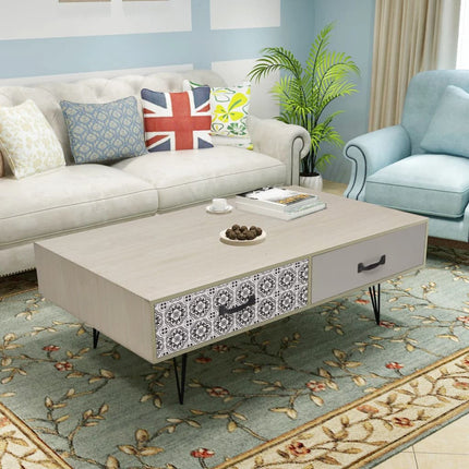 Table Basse 100X60X35 Cm