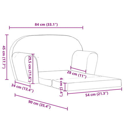 Chaise Longue Pliable Pour Enfants