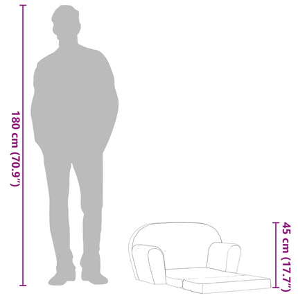 Chaise Longue Pliable Pour Enfants