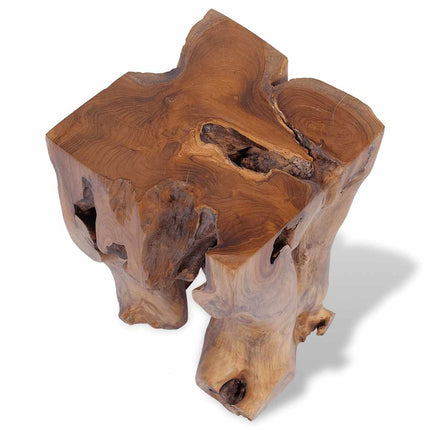 Tabouret Bois De Teck Massif