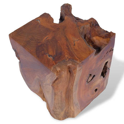 Tabouret Bois De Teck Massif