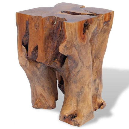 Tabouret Bois De Teck Massif