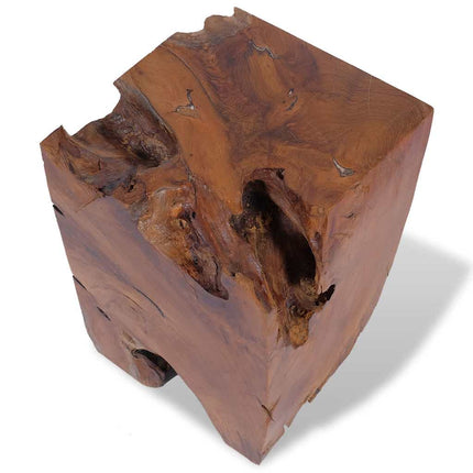 Tabouret Bois De Teck Massif
