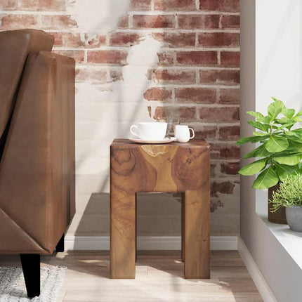 Tabouret Bois De Teck Massif