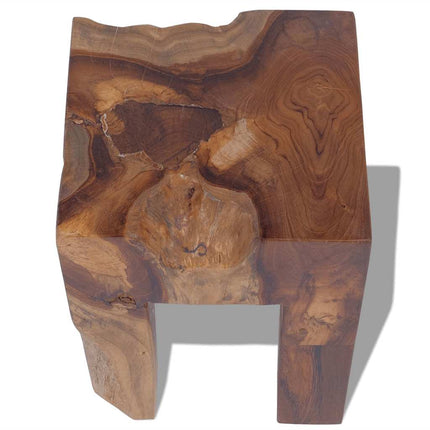 Tabouret Bois De Teck Massif