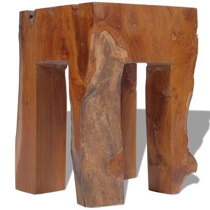 Tabouret Bois De Teck Massif