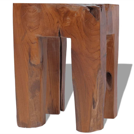Tabouret Bois De Teck Massif