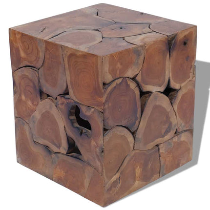 Tabouret Bois De Teck Massif