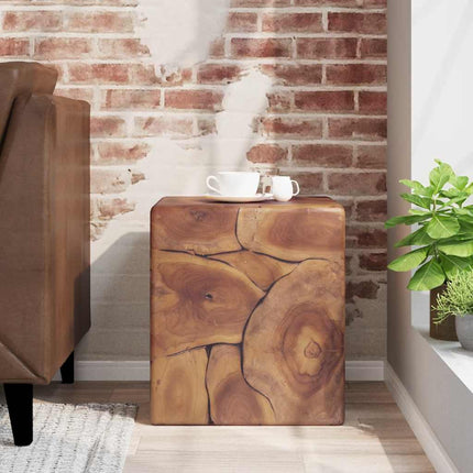 Tabouret Bois De Teck Massif