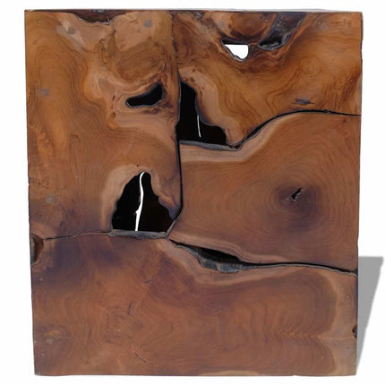 Tabouret Bois De Teck Massif