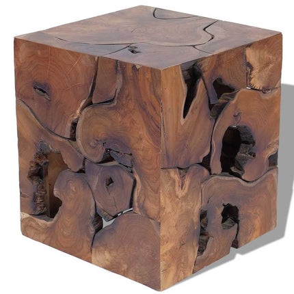 Tabouret Bois De Teck Massif