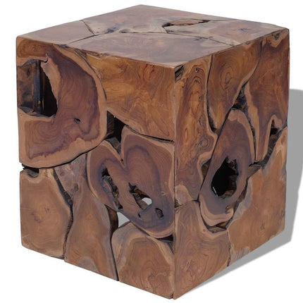 Tabouret Bois De Teck Massif