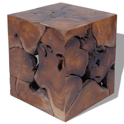 Tabouret Bois De Teck Massif