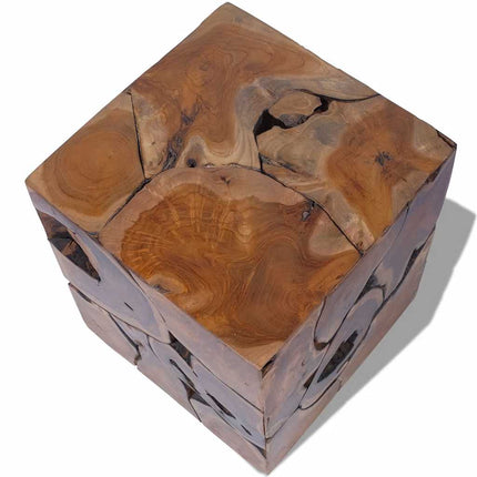 Tabouret Bois De Teck Massif