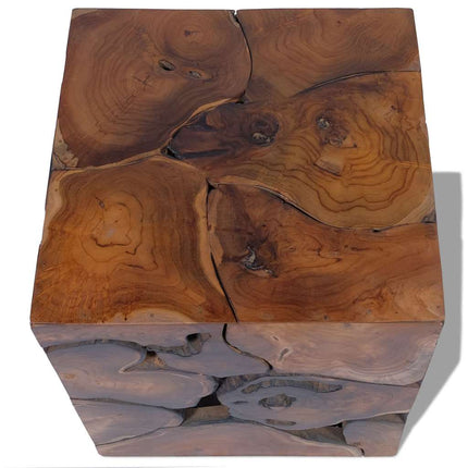 Tabouret Bois De Teck Massif