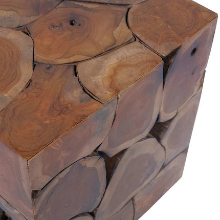 Tabouret Bois De Teck Massif