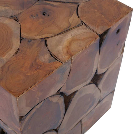 Tabouret Bois De Teck Massif