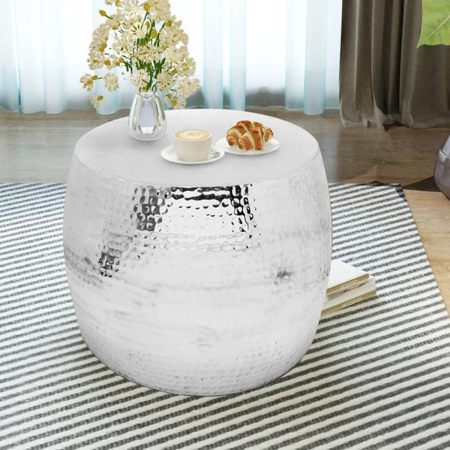 Table Basse Ronde Aluminium É