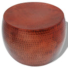Table Basse Ronde Aluminium É