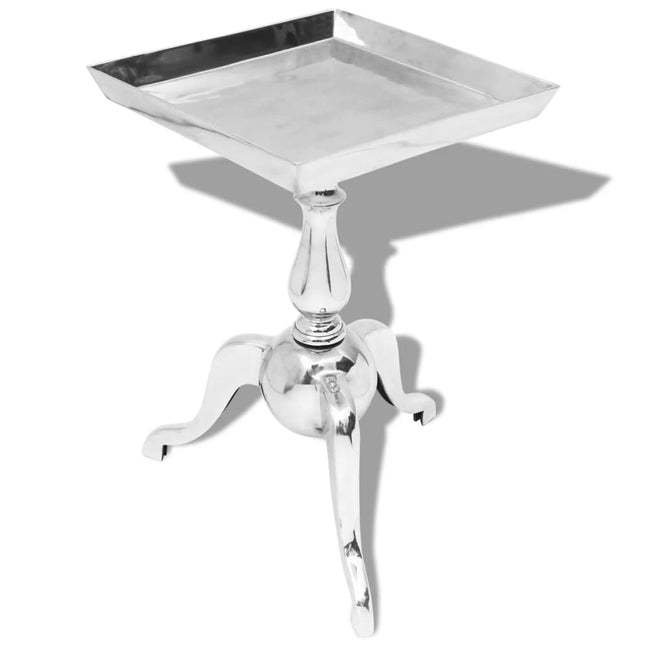 Table Auxiliaire E Aluminium Argenté
